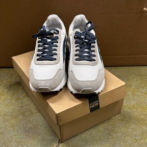 Nothing New Men's Gray/white Sneakers 10.5